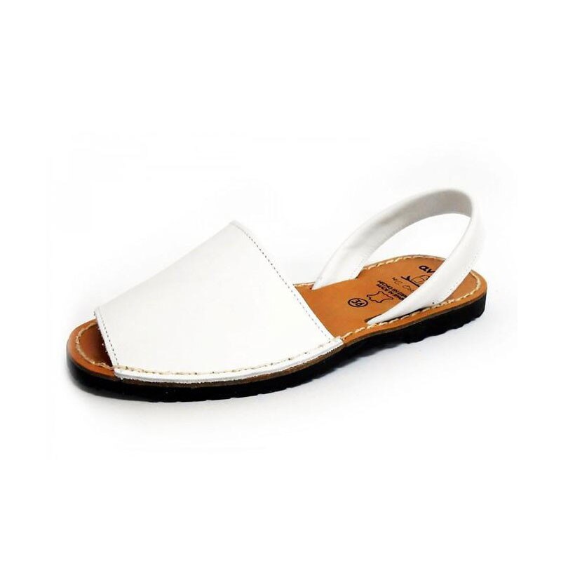 Sandale barbatesti AVARCA Clasic, Alb