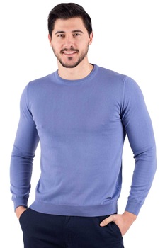 Pulover pentru barbati STYLER, model 35248, albastru, Albastru, M Pulover pentru barbati STYLER, model 35248, albastru, Albastru, M