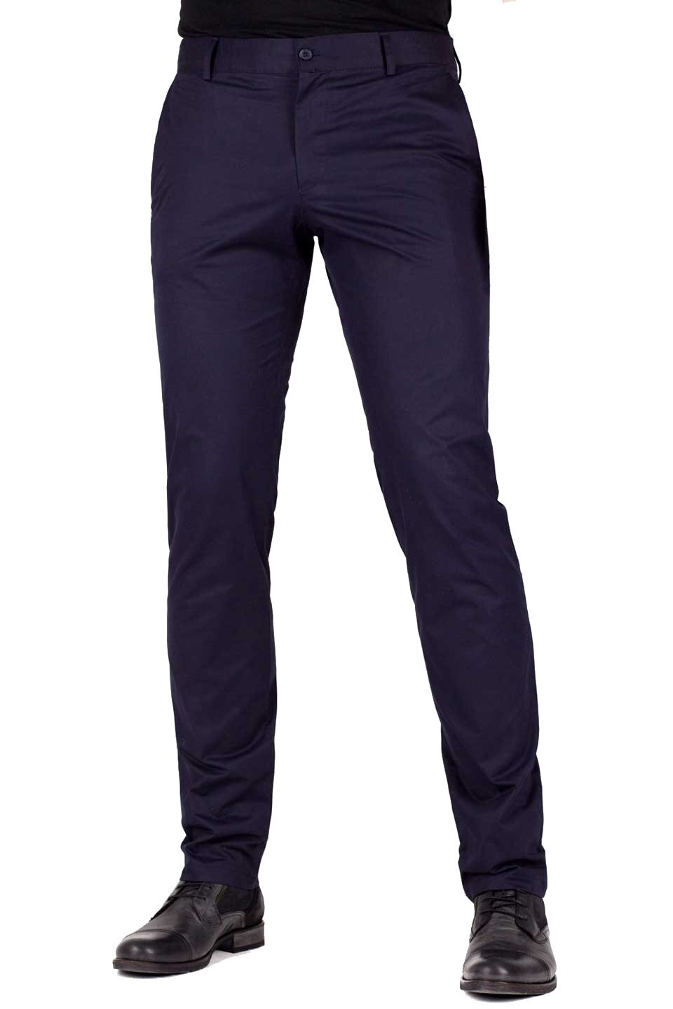 Pantaloni pentru barbati STYLER, model 63189, albastru, Albastru