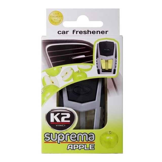 Odorizant auto aparat reglabil cu sticluta SUPREMA Mar Verde, K2