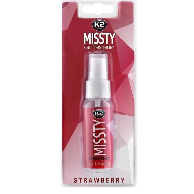Odorizant auto spray 30ml MISSTY Capsuni, K2