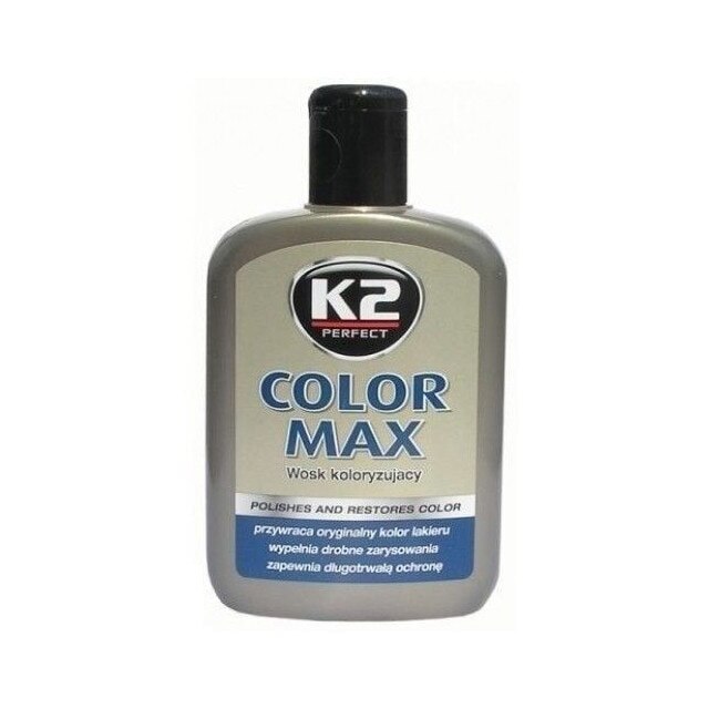 Pasta de lustruit si ceruit - galbena COLOR MAX 200ml, K2