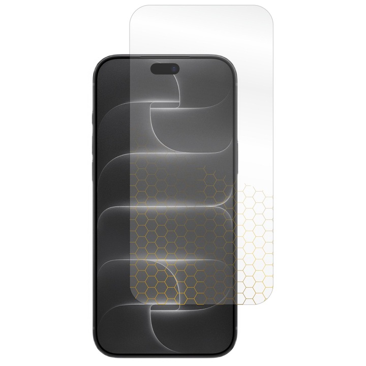 Folie pentru iPhone 18 Pro Max, Ultra-Rezistenta, Claritate Cristalina, Aplicare Usoara, Antistatica