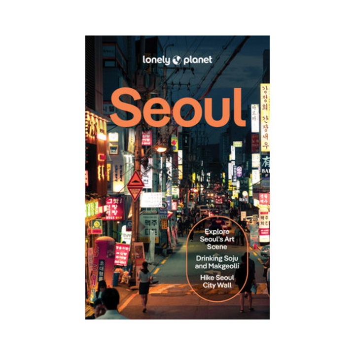Lonely Planet Seoul - Ann Babe