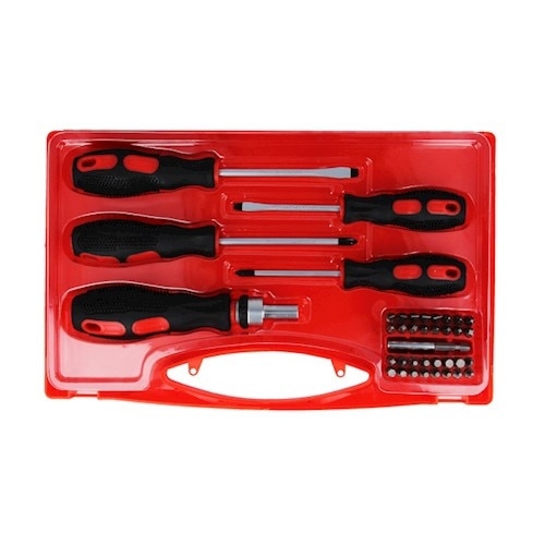 Set Trusa Surubelnite combinate 39 piese