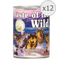 Hrana umeda pentru caini Taste of the Wild Wetlands, Pui si Rata, 12x390g