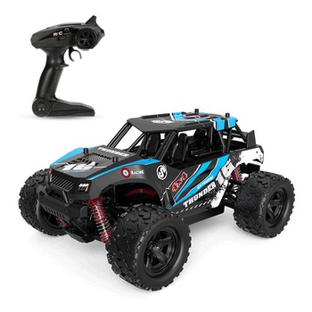 Masina cu Telecomanda Monster Truck 36 Km/h HS18311 Off-Road Racing Tractiune 4X4, scala 1:18 Albastru Masina cu Telecomanda Monster Truck 36 Km/h HS18311 Off-Road Racing Tractiune 4X4, scala 1:18 Albastru