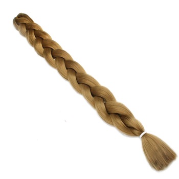 Extensii colorate de par pentru impletituri saten mediu 165 g (par sintetic) Extensii colorate de par pentru impletituri saten mediu 165 g (par sintetic)