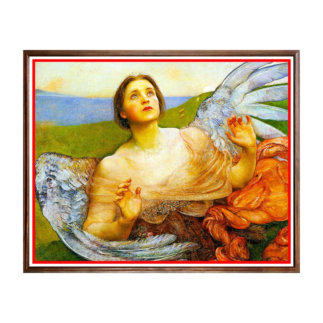 Tablou Poster, Arta Clasica, Annie Swynnerton - The Sense Of Sight - ACL-002, 40 x 50 cm