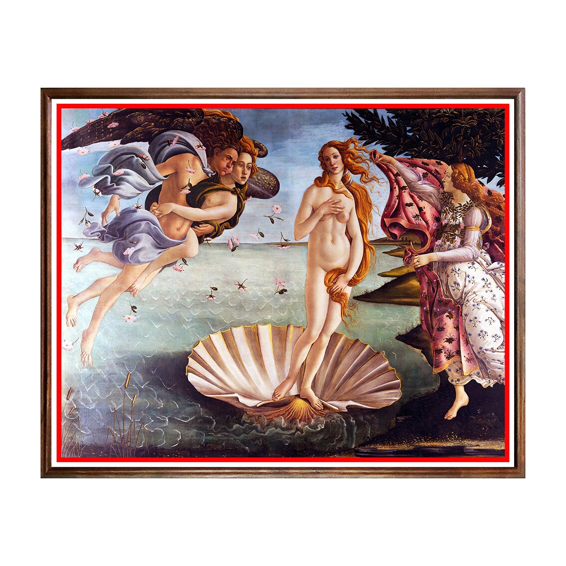 Tablou Poster, Arta Clasica, Botticelli - The Birth of Venus - ACL-005, 40 x 50 cm