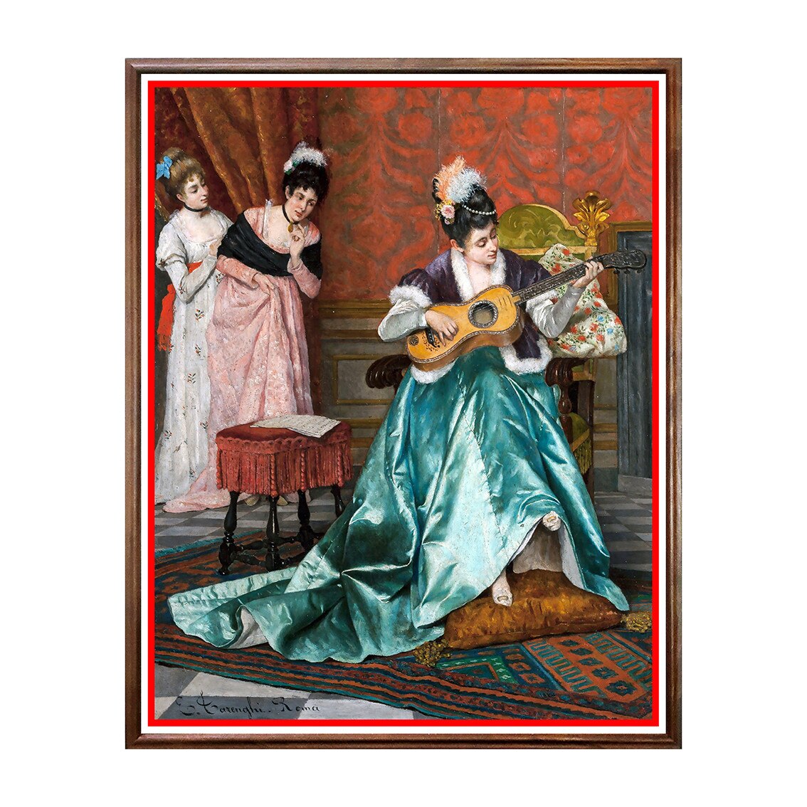 Tablou Poster, Arta Clasica, Enrico Tarenghi - First Harmonies - ACL-008, 40 x 50 cm