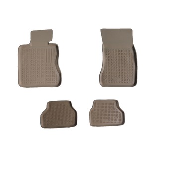 Set 4 covoare premium IDL© cauciuc stil tavita BEJ BMW E60/E61 seria 5 2003-2010 Set 4 covoare premium IDL© cauciuc stil tavita BEJ BMW E60/E61 seria 5 2003-2010