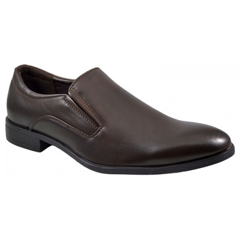 Pantofi barbatesti maro eleganti Slip-on, 41 EU Pantofi barbatesti maro eleganti Slip-on, 41 EU