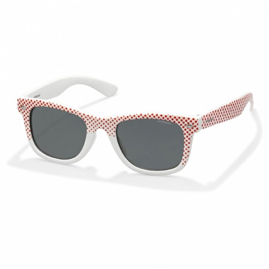 Ochelari de soare copii POLAROID15 PLD 8006/S 7KB WHITE