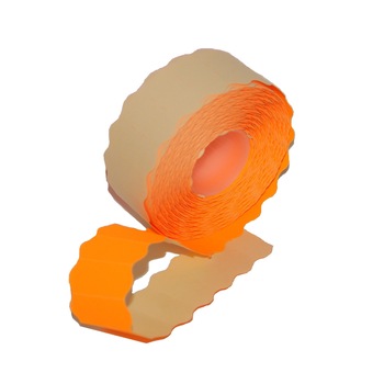 Rola 1000 Etichete Pret Portocalii 26x16 mm Rola 1000 Etichete Pret Portocalii 26x16 mm