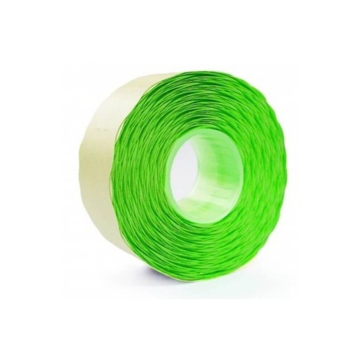 Rola 1500 Etichete Pret Verzi 26x12 mm