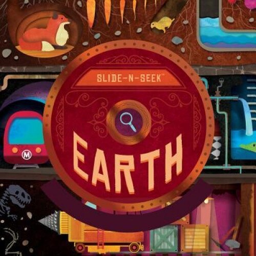 Slide-N-Seek: Earth, David W. Miles (Author)