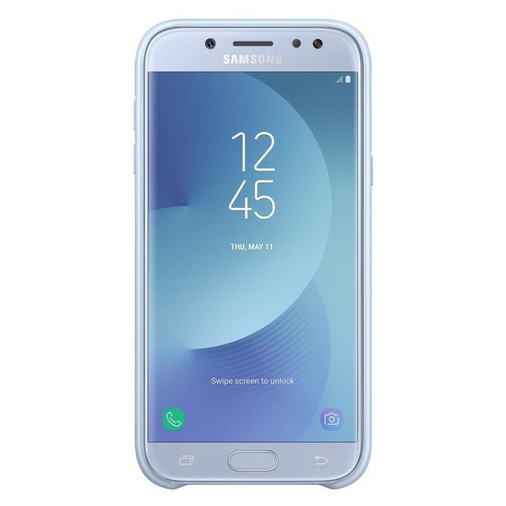 Калъф Samsung Galaxy J3 2017 Dual Layer Cover, Blue