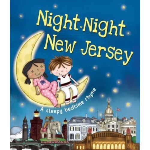 Night-Night New Jersey, Katherine Sully (Author)
