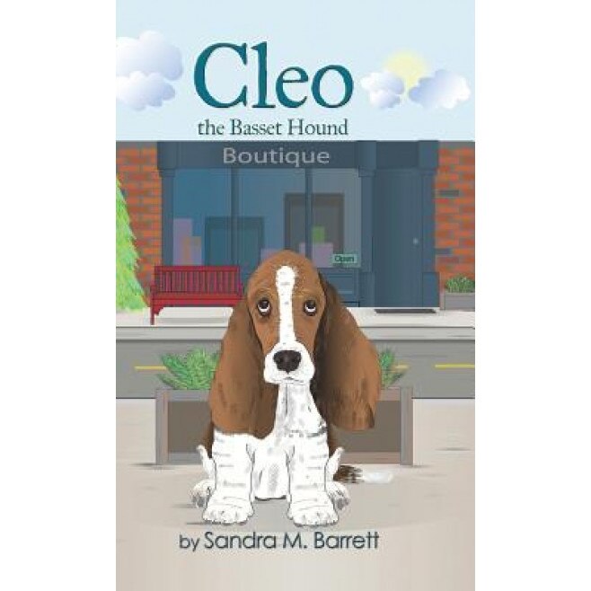 Cleo the Bassett Hound, Sandra M. Barrett (Author)