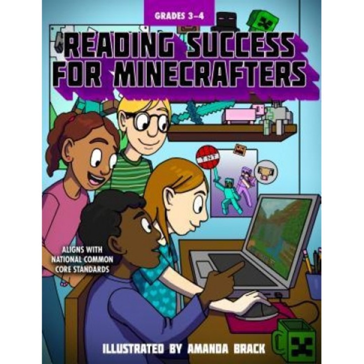 Reading Success for Minecrafters: 3rd and 4th Grade, Sky Pony (Author)