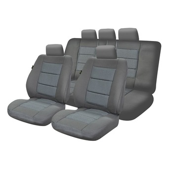 Set huse auto Umbrella Premium Lux, M04, 11 Piese, Gri Set huse auto Umbrella Premium Lux, M04, 11 Piese, Gri