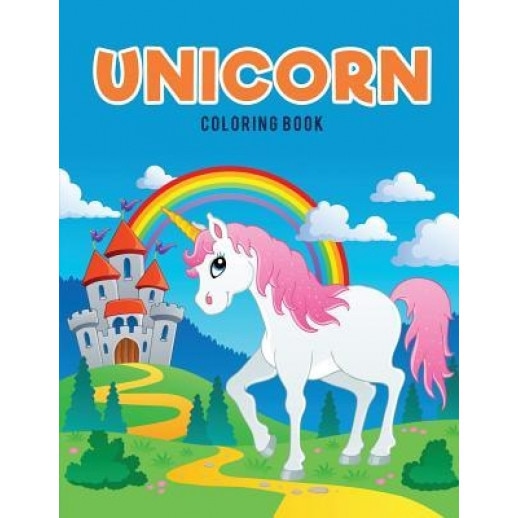 Unicorn Coloring Book, Coloring Pages for Kids (Author)