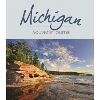 Michigan Souvenir Journal, Adventure Publications (Author) Michigan Souvenir Journal, Adventure Publications (Author)