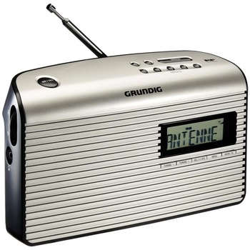Radio portabil cu DAB Grundig Music BS 7000 DAB+ Negru Perla Radio portabil cu DAB Grundig Music BS 7000 DAB+ Negru Perla