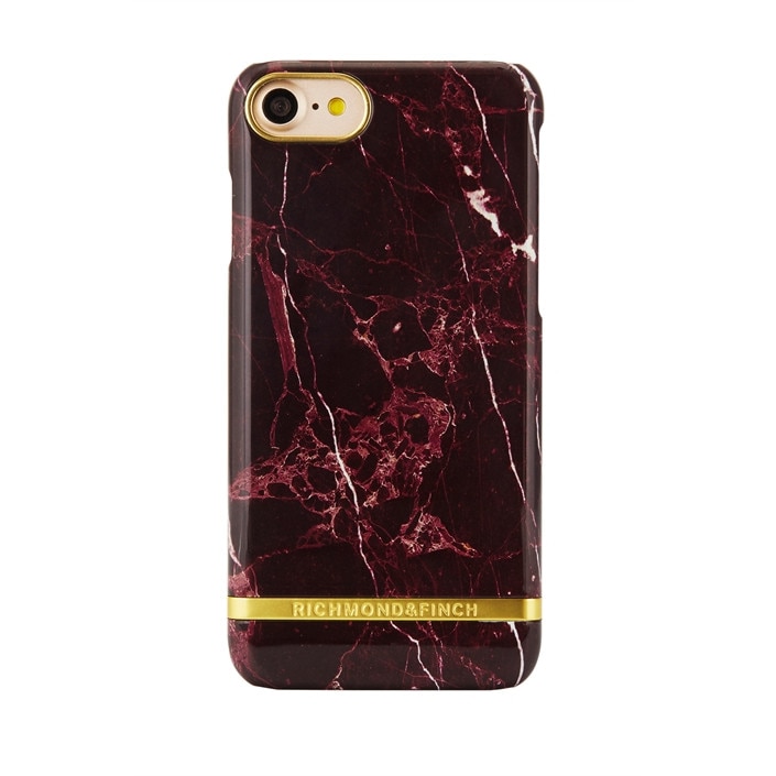Husa pentru Apple iPhone 6 / iPhone 6s Marble Red