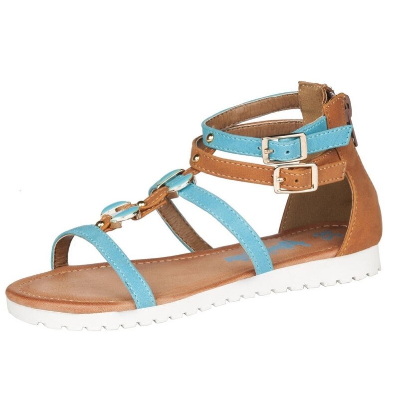 Sandale pentru fetite American Club 201/15, Multicolor, 31