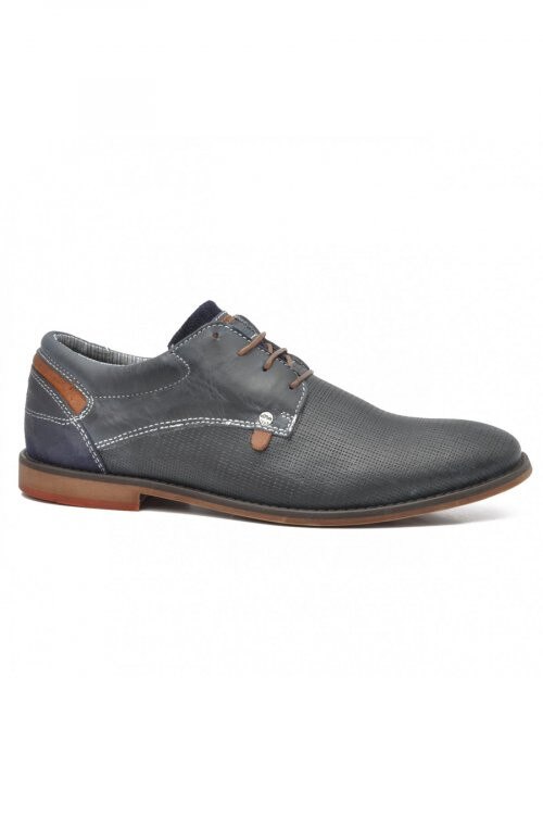 Pantofi, Barbati, Piele, S.Oliver, Multicolor, 44