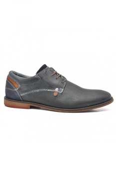 Pantofi, Barbati, Piele, S.Oliver, Multicolor, 44 Pantofi, Barbati, Piele, S.Oliver, Multicolor, 44