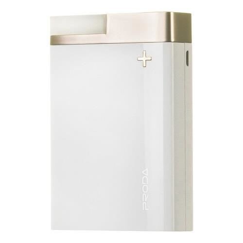 Power Bank Proda Crave PPL-20 Aluminum 2.1A 2xUSB 12.000 mAh Aurie