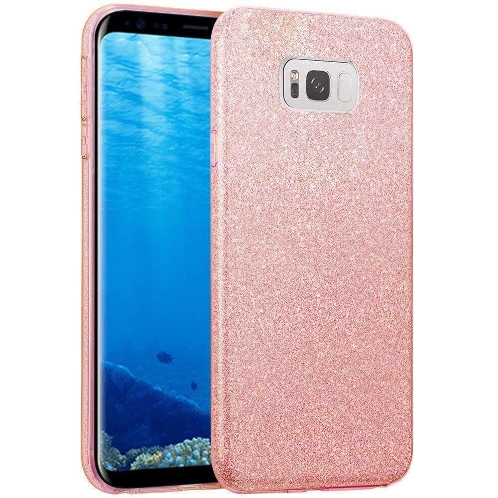 Husa Iberry Shining Roz Pentru Samsung Galaxy S8 G950