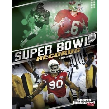 Super Bowl Records, Eric Braun (Author) Super Bowl Records, Eric Braun (Author)