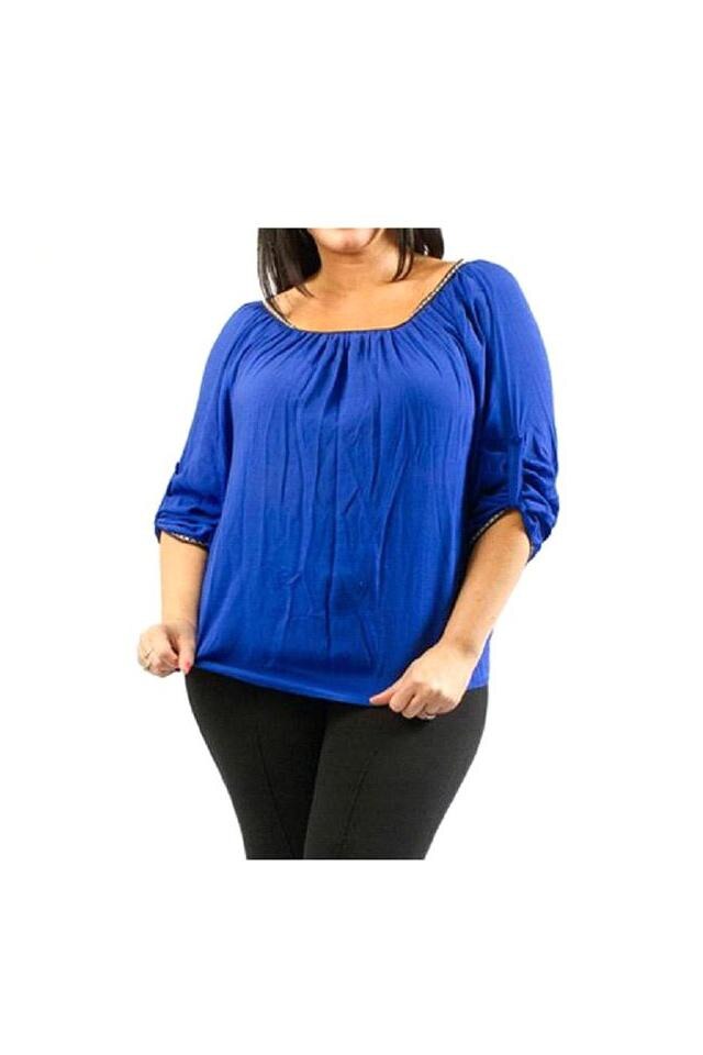 Bluza Roxana GIVO, Albastru