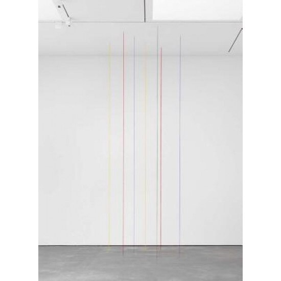 Fred Sandback: Vertical Constructions, Fred Sandback (Artist)