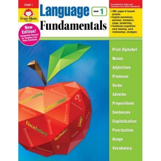 Language Fundamentals, Grade 1, Evan-Moor Educational Publishers (Author)