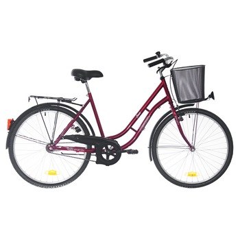 Bicicleta Dama Neuzer Classic 26'' - Rosu Bicicleta Dama Neuzer Classic 26'' - Rosu