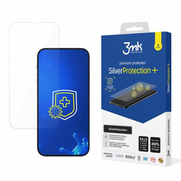 Sticla hibrida de protectie pentru ecran 3MK SilverProtection+ 3M003881 pentru Huawei Nova Y70, transparent