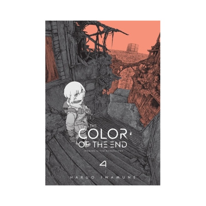 The Color Of The End: Mission In The Apocalypse, Vol. 4 - Haruo Iwamune