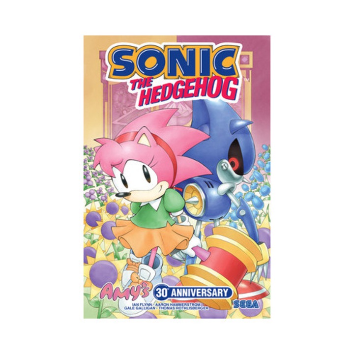 Sonic The Hedgehog: Amy's 30th Anniversary - Ian Flynn