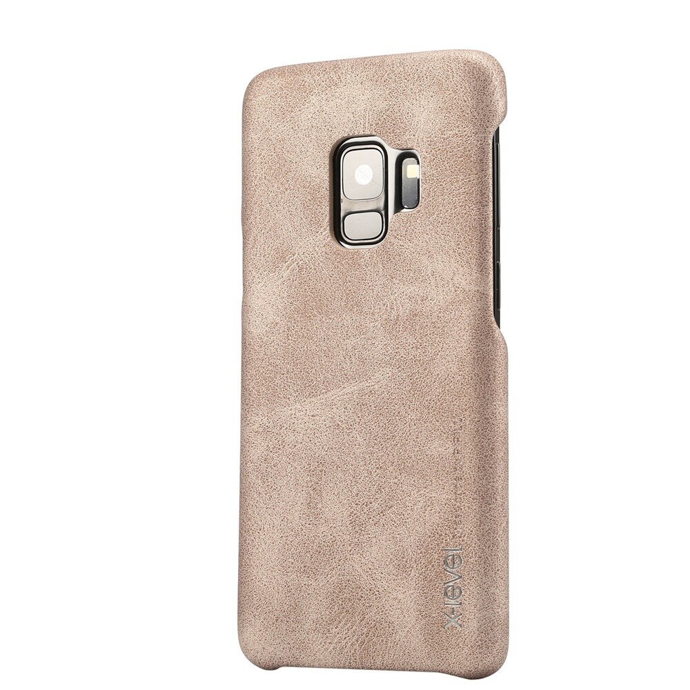Husa de protectie X-Level Vintage pentru Samsung Galaxy S9, auriu