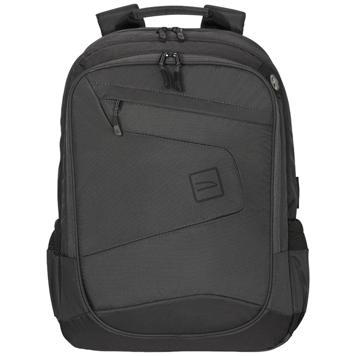 Tucano, rucsac pentru laptop din plastic Lato, pentru 17"/MacBook Pro 16", negru