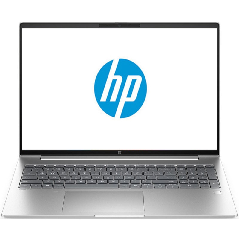 Laptop HP 16'' ProBook 4 G2i 16, WUXGA IPS, Procesor Intel® Core™ 7 350 (6M Cache, up to 4.80 GHz), 32GB DDR5, 1TB SSD, Intel Graphics, Free DOS, Silver