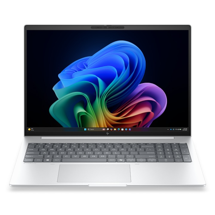 Laptop HP EliteBook 8 G2i 16 Procesor Intel® Core™ Ultra 5 325 12M Cache, up to 4.5 GHz 16" WUXGA, 16GB DDR5, 512GB SSD, Intel Graphics, Windows 11 Pro, Argintiu