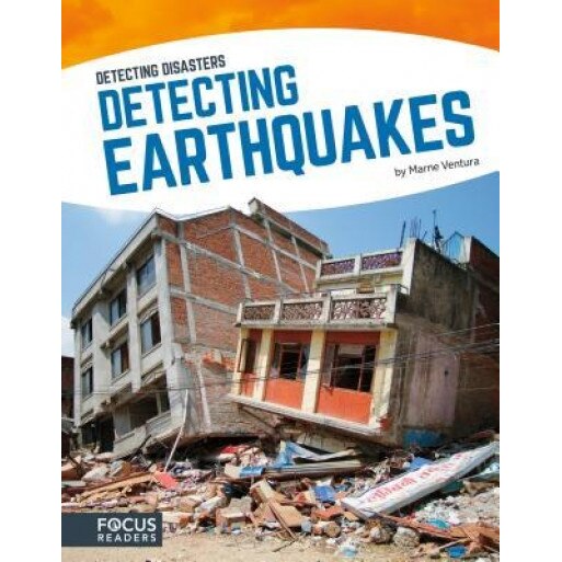 Detecting Earthquakes, Marne Ventura (Author)