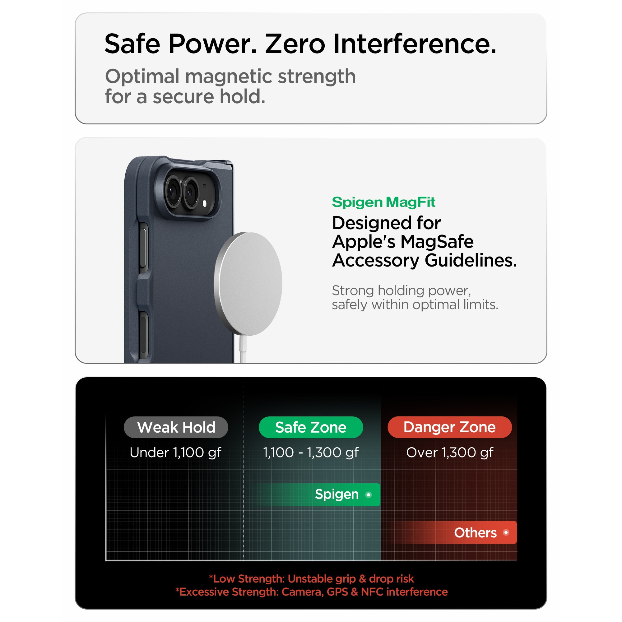 Husa Spigen Tough Armor Pro cu MagSafe compatibila cu iPhone Duo, Navy Blue