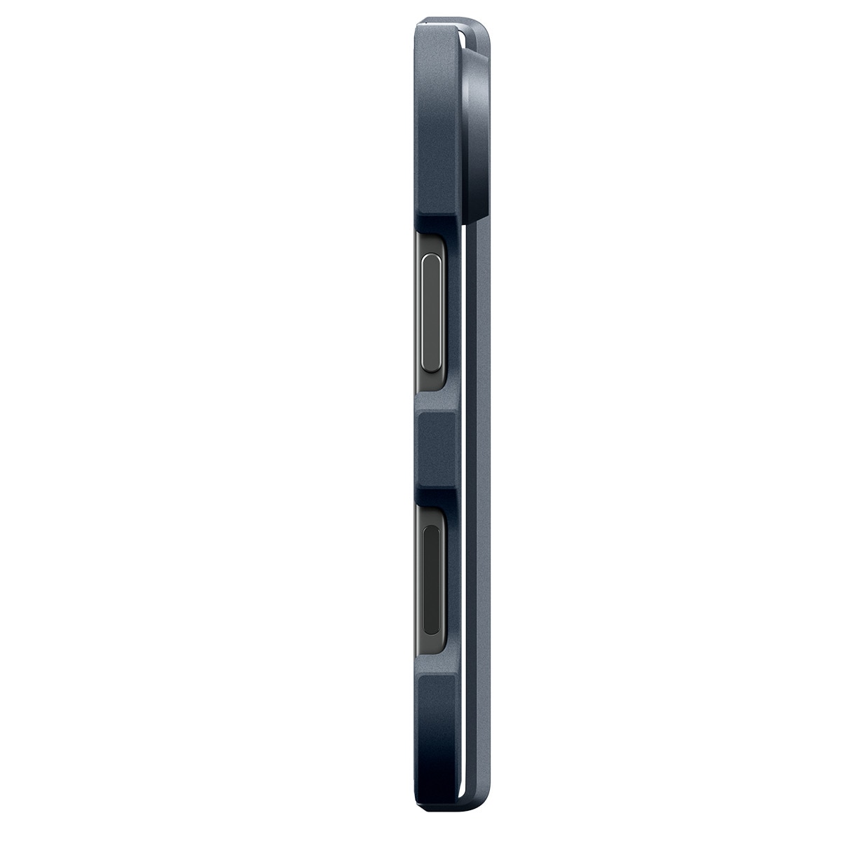 Husa Spigen Tough Armor Pro cu MagSafe compatibila cu iPhone Duo, Navy Blue